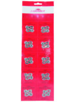 Замок цепи SunRace CNQ09 Silver, 9 скоростей,1шт